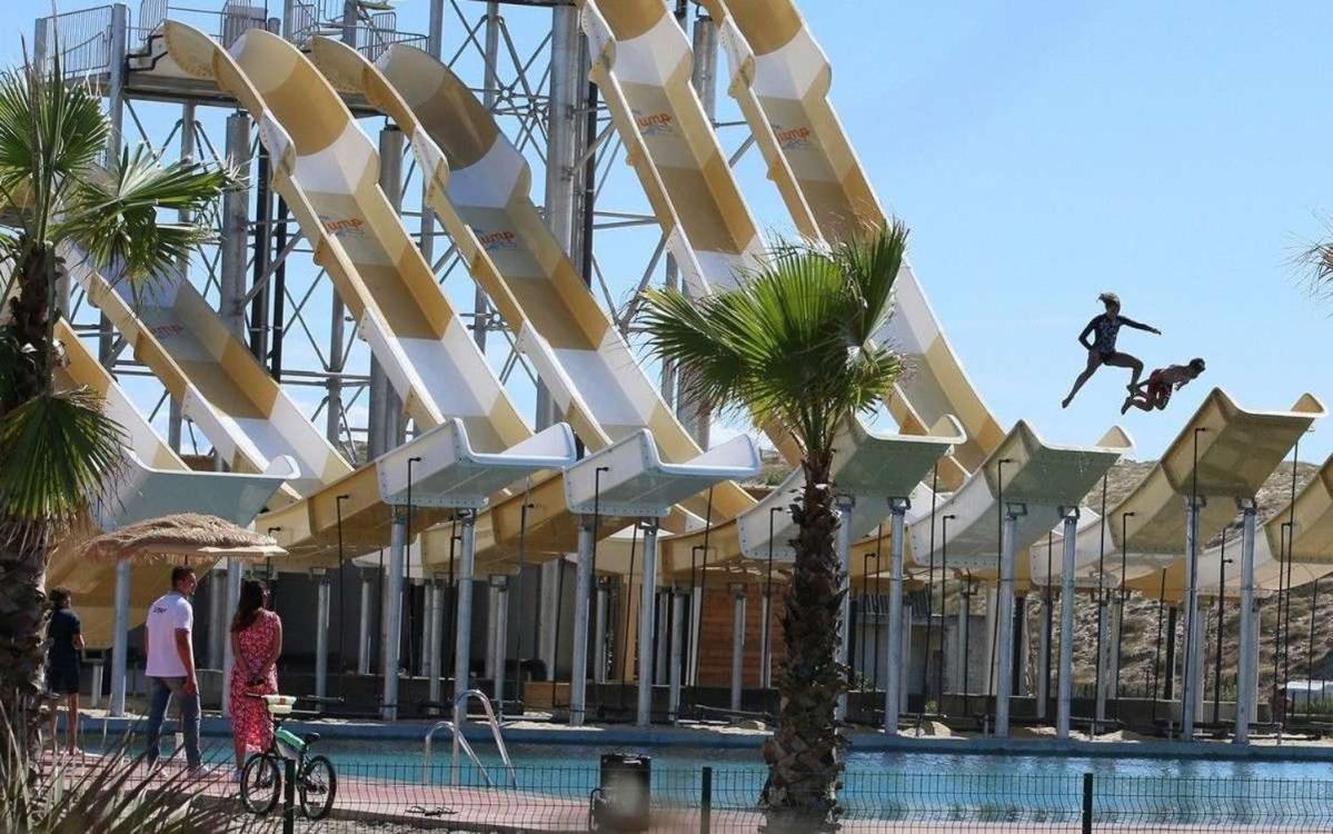 Le Hameau Des Vagues 4-5 Pers Piscines Et Nature A Moliets Exterior photo