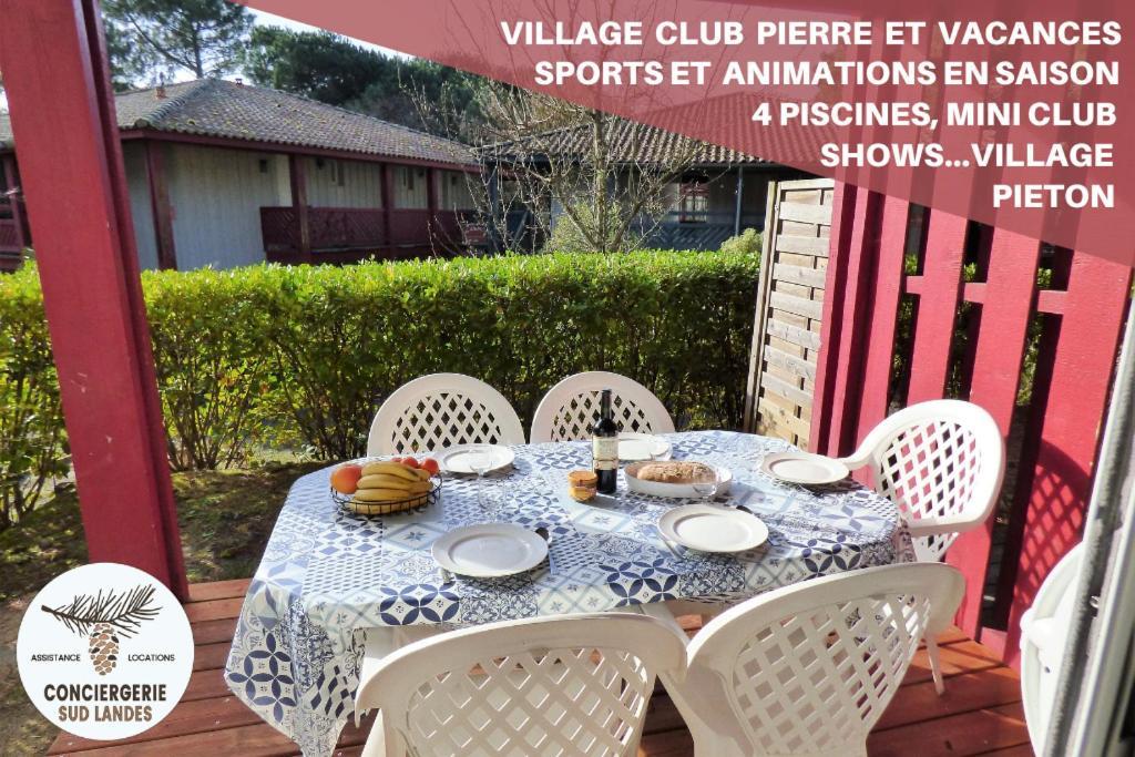 Le Hameau Des Vagues 4-5 Pers Piscines Et Nature A Moliets Exterior photo